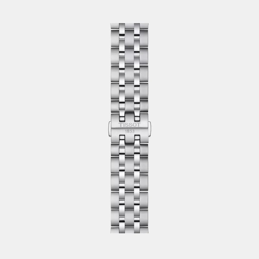 Tissot Classic Dream Men Analog Silver Dial Swiss Tissot Automatic Stainless Steel Watch T1294071103100