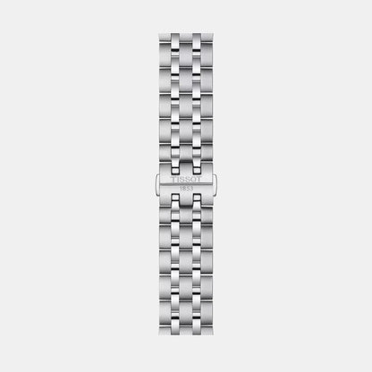 Tissot Classic Dream Men Analog Silver Dial Swiss Tissot Automatic Stainless Steel Watch T1294071103100