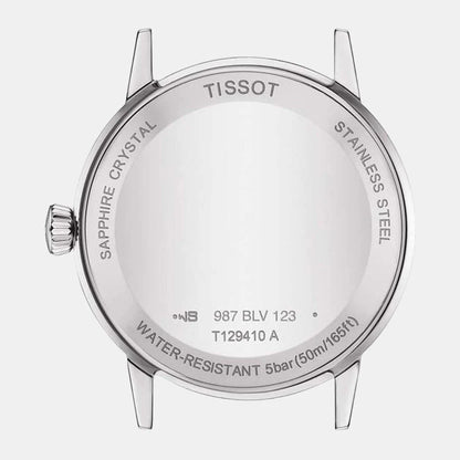Tissot Classic Dream Men Quartz White Dial Analog Stainless Steel Watch T1294101101300