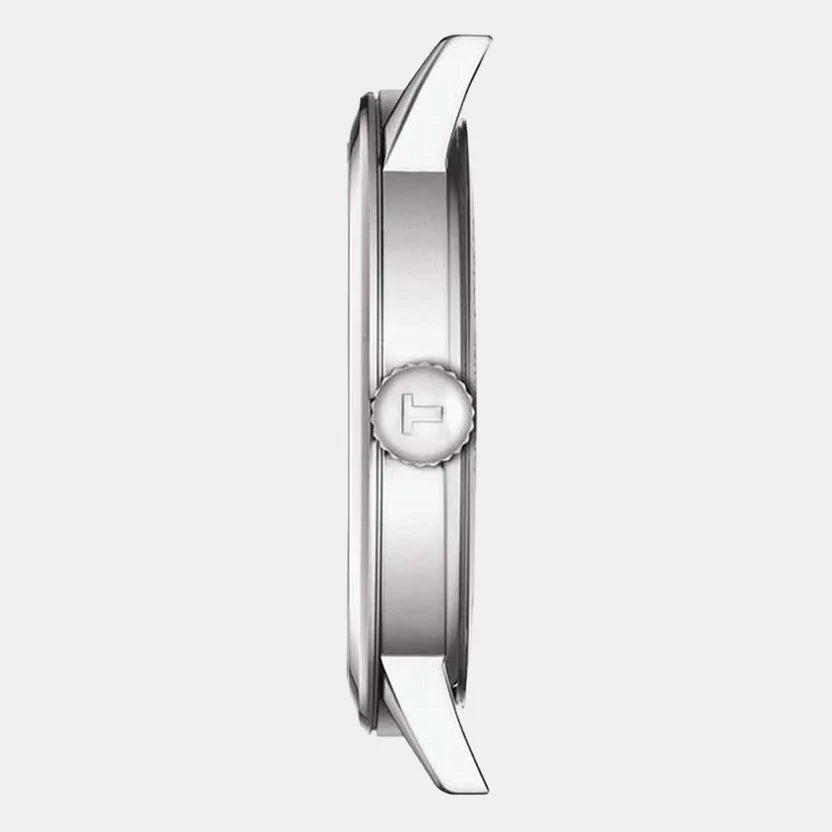 Tissot Classic Dream Men Quartz White Dial Analog Stainless Steel Watch T1294101101300