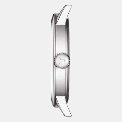 Tissot Classic Dream Men Quartz White Dial Analog Stainless Steel Watch T1294101101300