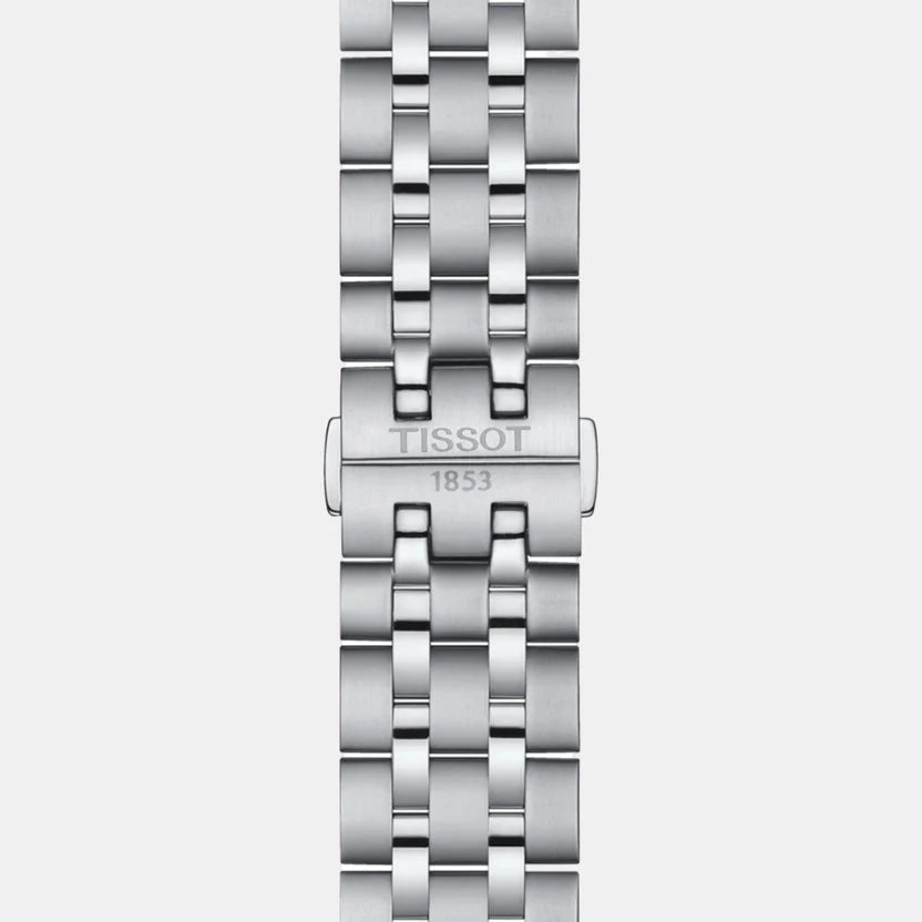 Tissot Classic Dream Men Quartz White Dial Analog Stainless Steel Watch T1294101101300