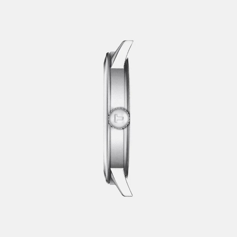 Tissot Classic Dream Men Quartz Silver Dial Analog Stainless Steel Watch T1294101103100