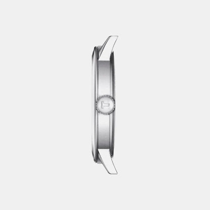 Tissot Classic Dream Men Quartz Silver Dial Analog Stainless Steel Watch T1294101103100