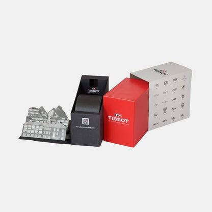 Tissot PRS 516 Men Quartz Blue Dial Chronograph Stainless Steel Watch T1316171104200