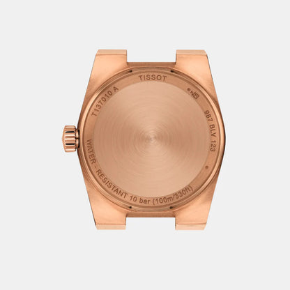 Tissot PRX Women Quartz Nude Dial Analog Stainless Steel Watch T1370103350600