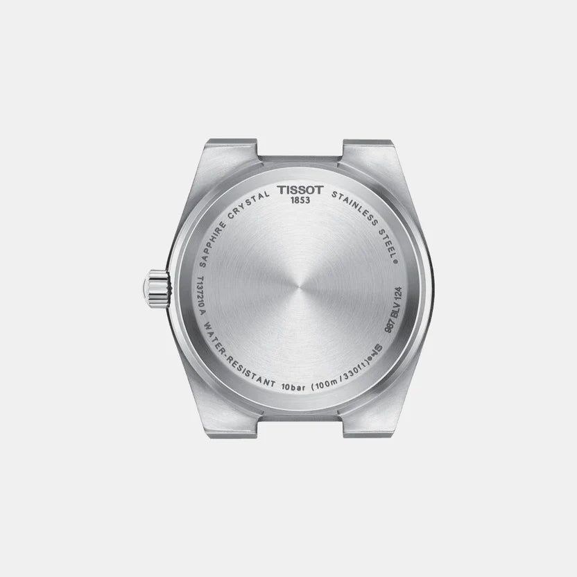 Tissot PRX Women Quartz Silver Dial Analog Stainless Steel Watch T1372101103100