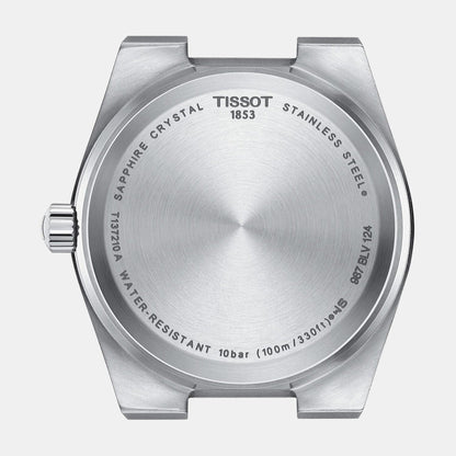 Tissot PRX Unisex Quartz Blue Dial Analog Stainless Steel Watch T1372101104100