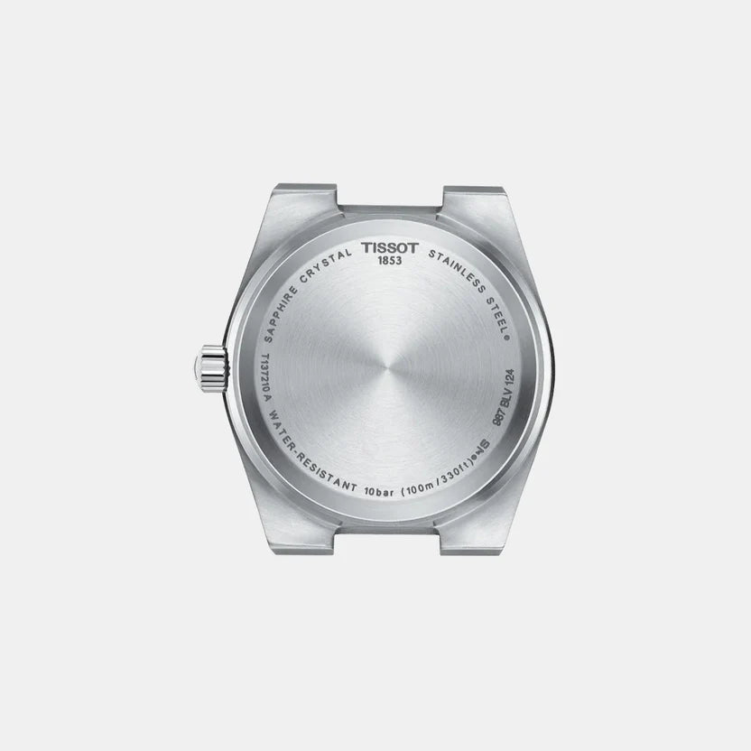Tissot PRX Women Quartz Green Dial Analog Stainless Steel Watch T1372101108100