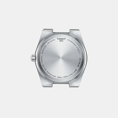 Tissot PRX Women Quartz Green Dial Analog Stainless Steel Watch T1372101108100