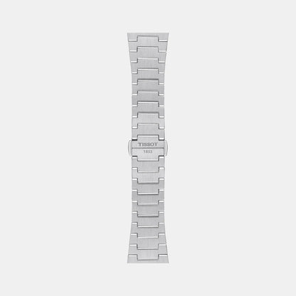 Tissot PRX Women Quartz Green Dial Analog Stainless Steel Watch T1372101108100