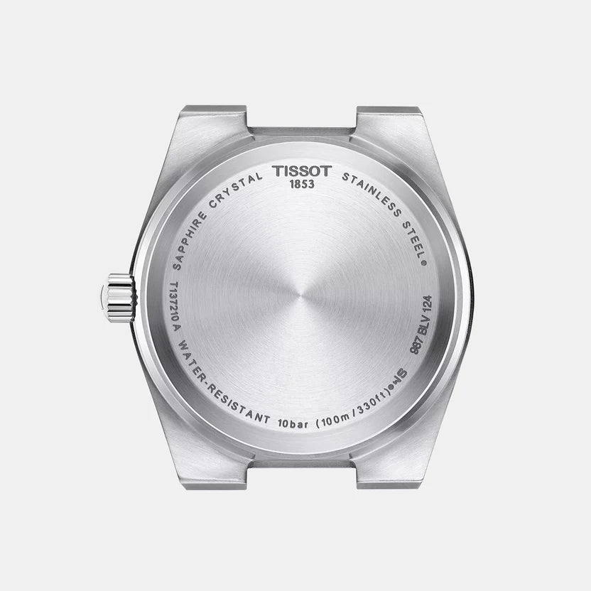 Tissot PRX Women Quartz Pink Dial Analog Stainless Steel Watch T1372101133100