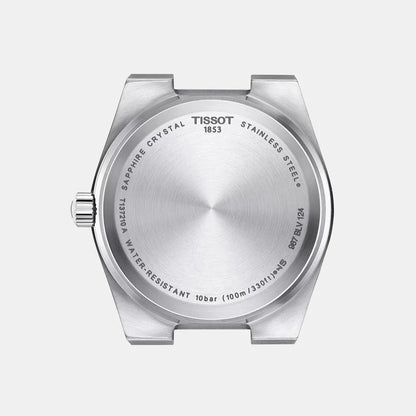 Tissot PRX Women Quartz Pink Dial Analog Stainless Steel Watch T1372101133100