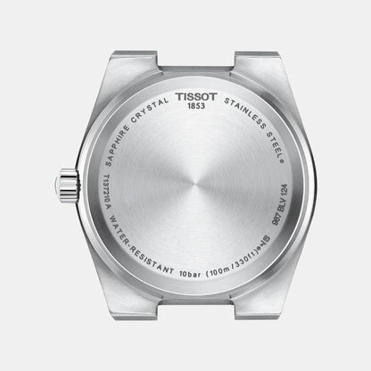 Tissot PRX Women Quartz Red Dial Analog Stainless Steel Watch T1372101142100