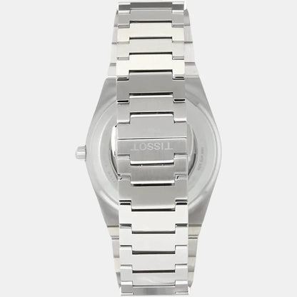 Tissot PRX Men Automatic Green Dial Analog Stainless Steel Watch T1374071109100