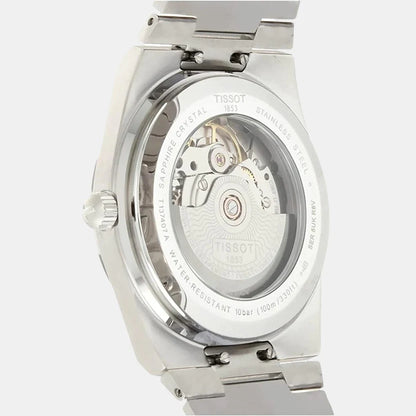 Tissot PRX Men Automatic Green Dial Analog Stainless Steel Watch T1374071109100