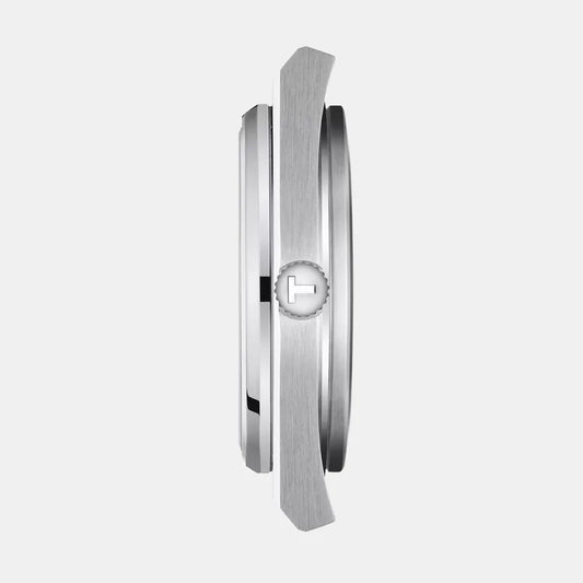 Tissot PRX Men Quartz Silver Dial Analog Stainless Steel Watch T1374101103100