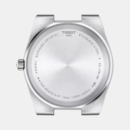 Tissot PRX Men Quartz Silver Dial Analog Stainless Steel Watch T1374101103100