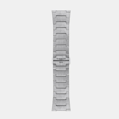 Tissot PRX Men Quartz Silver Dial Analog Stainless Steel Watch T1374101103100