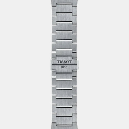 Tissot PRX Men Quartz Green Dial Analog Stainless Steel Watch T1374101109100