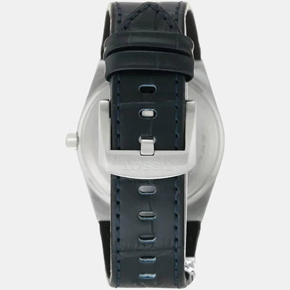 Tissot PRX Men Quartz Blue Dial Analog Leather Watch T1374101604100