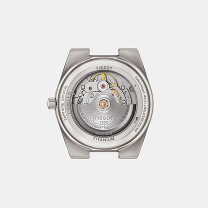Tissot PRX Unisex Automatic Anthracite Dial Analog Titanium Watch T1378074406100
