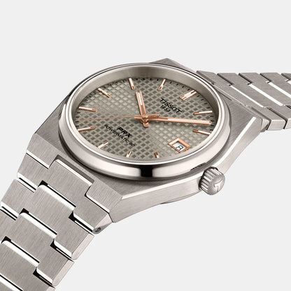Tissot PRX Unisex Automatic Anthracite Dial Analog Titanium Watch T1378074406100