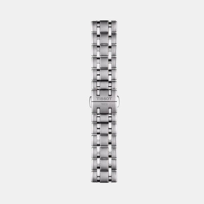 Tissot Chemin Des Tourelles Unisex Automatic Blue Dial Analog Stainless Steel Watch T1398361104800