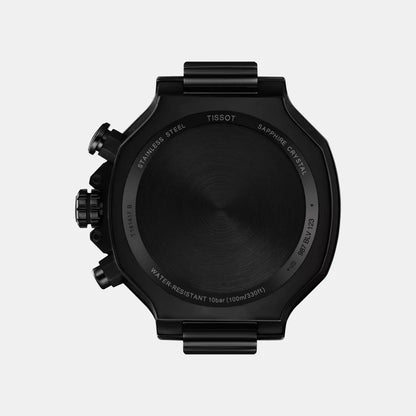 Tissot T-Race Men Quartz Dark Grey Dial Chronograph Silicone Watch T1414173706100