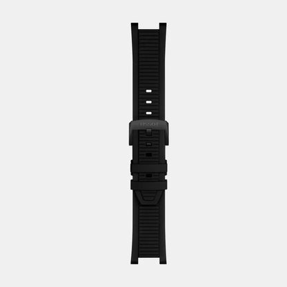 Tissot T-Race Men Quartz Dark Grey Dial Chronograph Silicone Watch T1414173706100