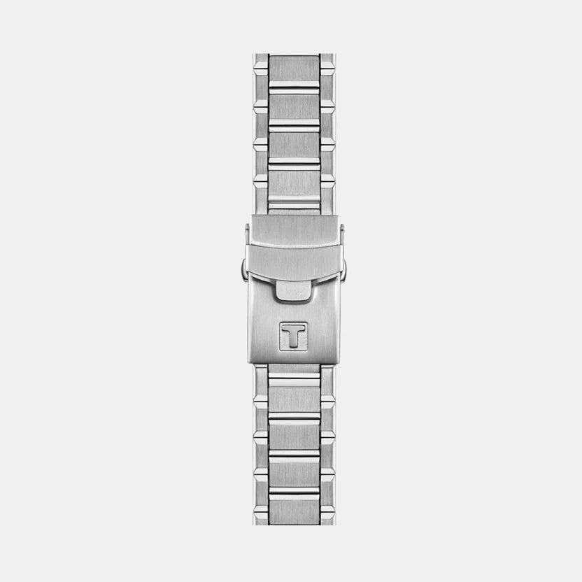 Tissot T-Race Men Automatic Blue Dial Analog Stainless Steel Watch T1418071104100