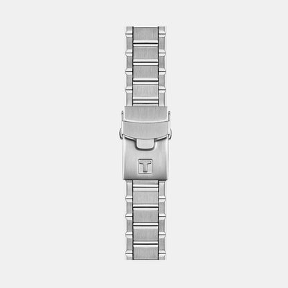 Tissot T-Race Men Automatic Blue Dial Analog Stainless Steel Watch T1418071104100