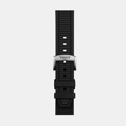 Tissot T-Race Men Automatic Black Dial Analog Silicone Watch T1418071705100