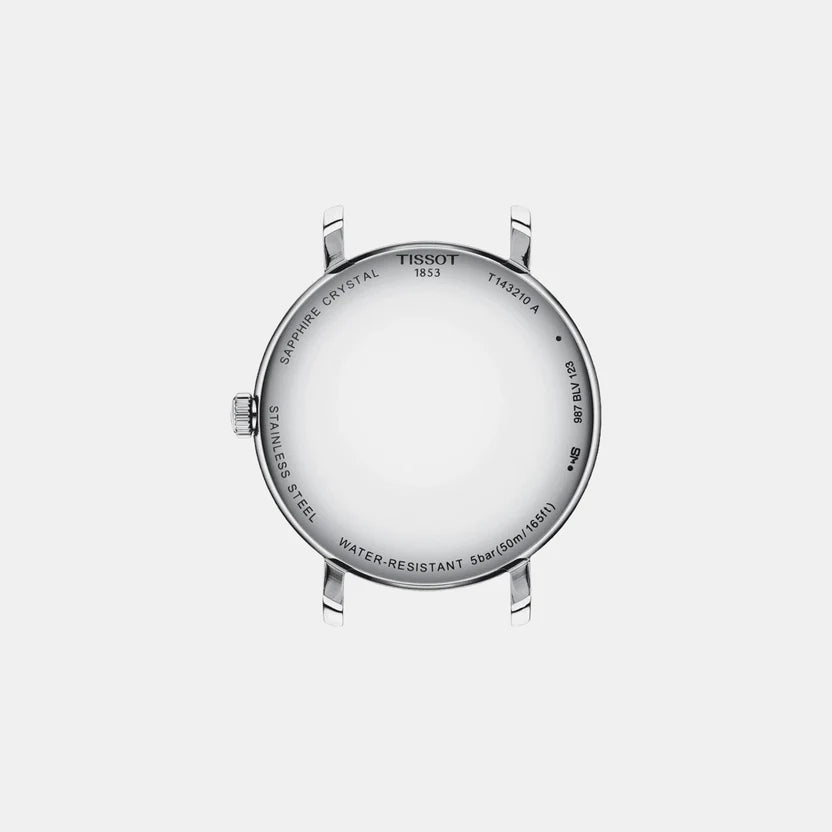 Tissot Everytime Women Quartz White Dial Analog Stainless Steel Watch T1432101101100