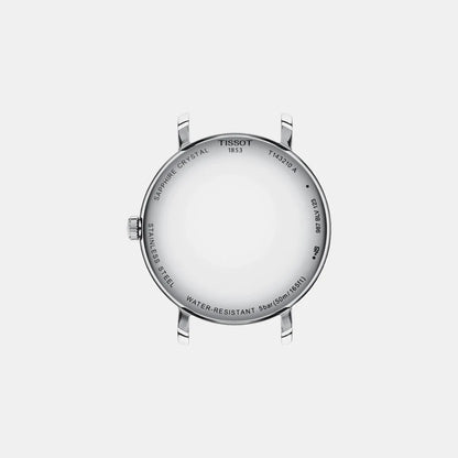 Tissot Everytime Women Quartz White Dial Analog Stainless Steel Watch T1432101101100