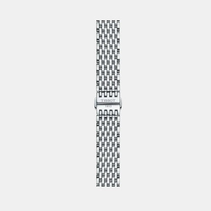 Tissot Everytime Women Quartz Silver Dial Analog Stainless Steel Watch T1432101103300