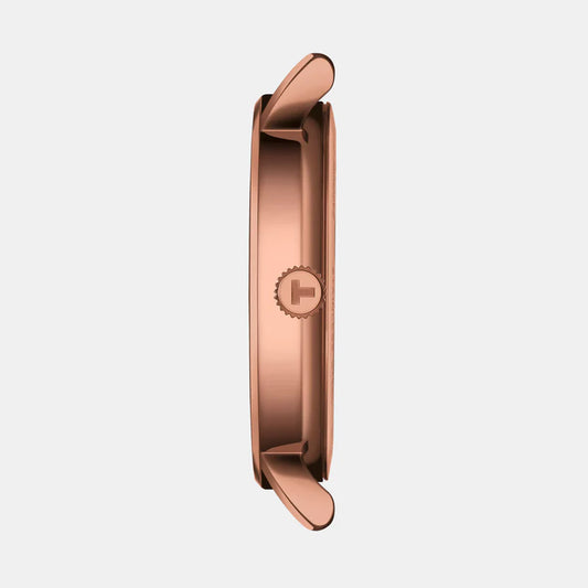Tissot Everytime Women Quartz Pink Dial Analog Stainless Steel Watch T1432103333100