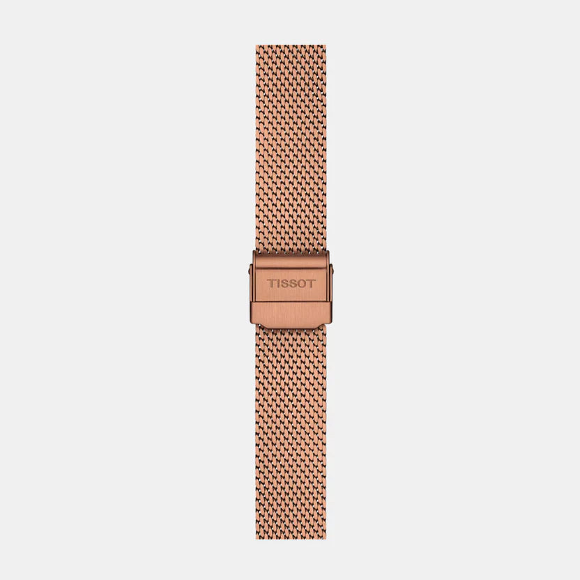 Tissot Everytime Women Quartz Pink Dial Analog Stainless Steel Watch T1432103333100