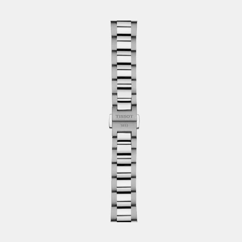 Tissot PR 100 Unisex Quartz Ice Blue Dial Analog Stainless Steel Watch T1502101135100