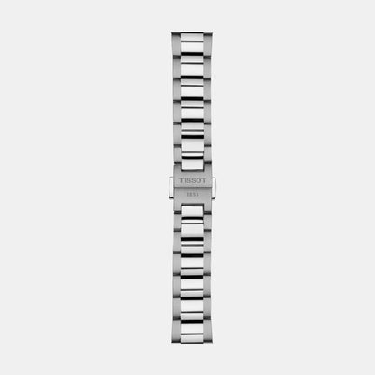 Tissot PR 100 Unisex Quartz Ice Blue Dial Analog Stainless Steel Watch T1502101135100