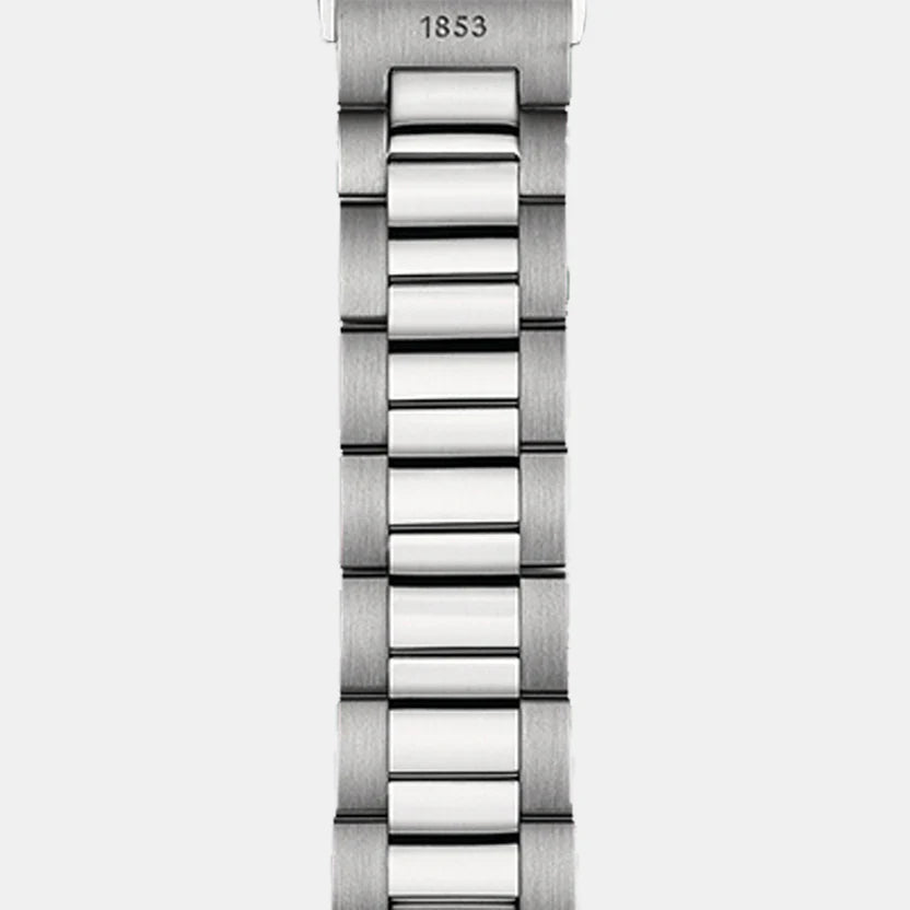 Tissot PR 100 Men Quartz Black Dial Analog Stainless Steel Watch T1504101105100