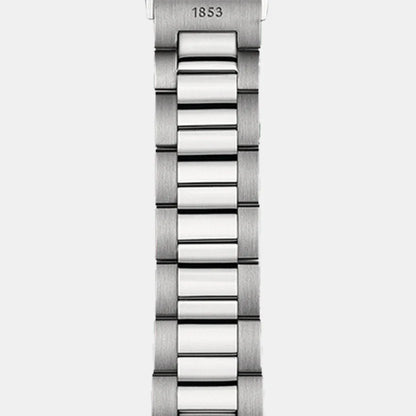 Tissot PR 100 Men Quartz Black Dial Analog Stainless Steel Watch T1504101105100
