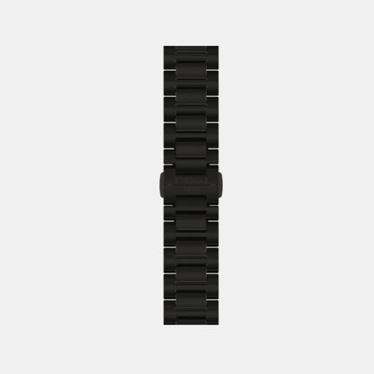 Tissot PRC 100 Solar Unisex Black Dial Analog Stainless Steel Watch T1514223305100