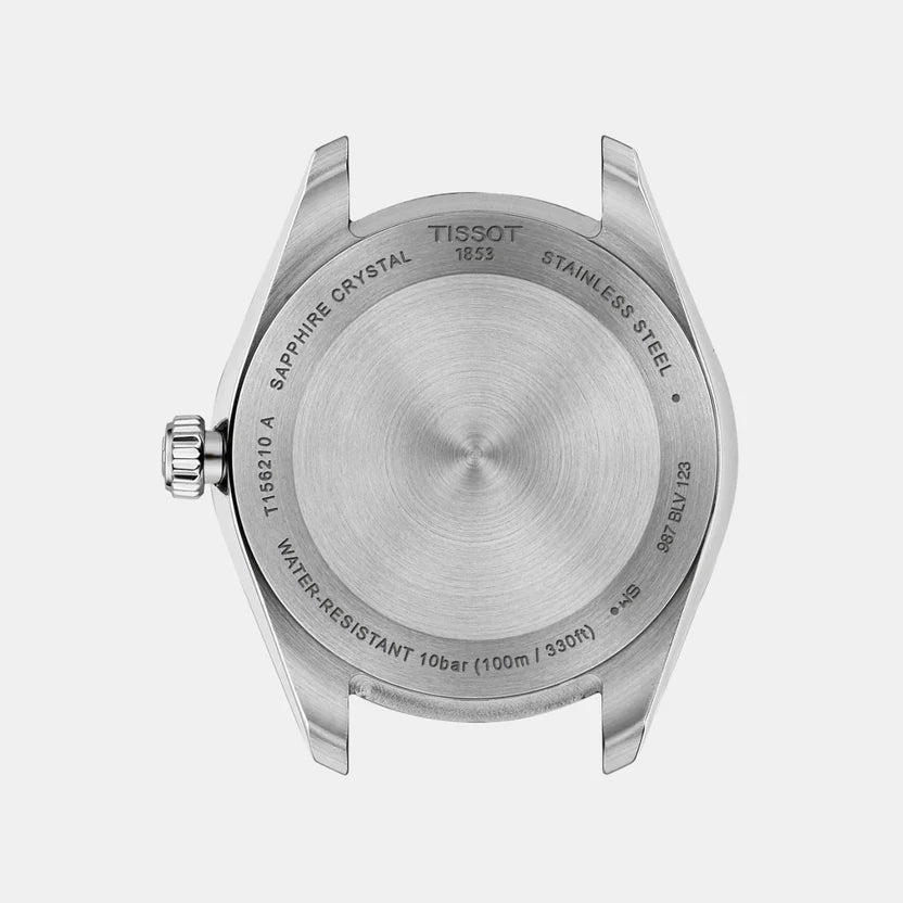 Tissot Ballade Women Quartz Light Green Dial Analog Stainless Steel Watch T1562101109100