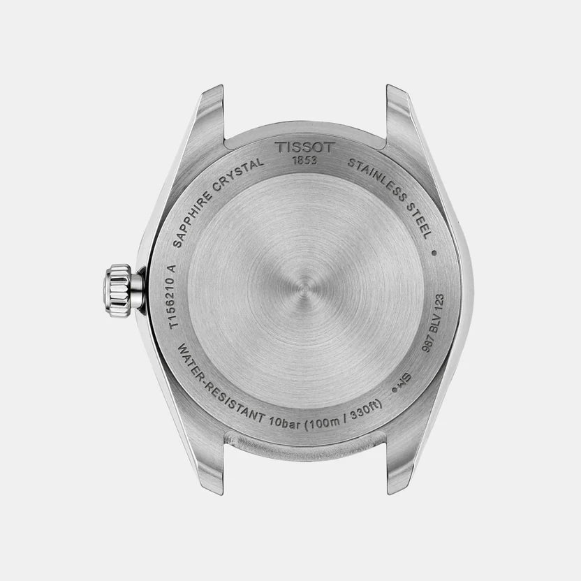 Tissot Ballade Women Quartz Silver Dial Analog Stainless Steel Watch T1562102203100