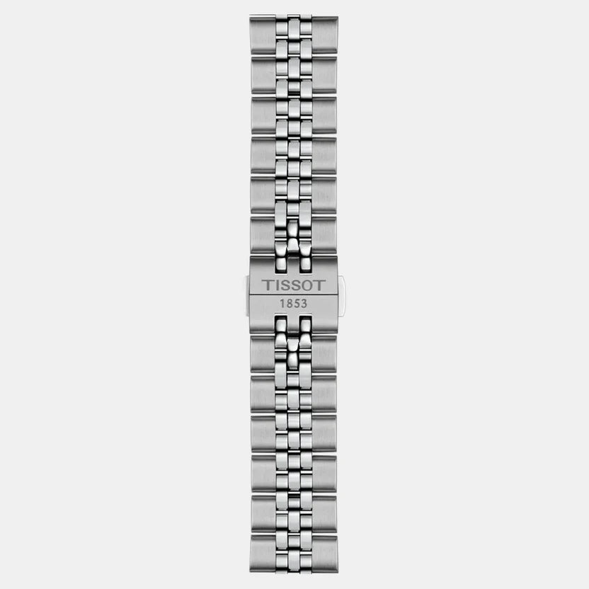 Tissot Ballade Men Automatic Silver Dial Analog Stainless Steel Watch T1564081103300
