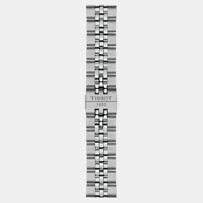 Tissot Ballade Men Automatic Silver Dial Analog Stainless Steel Watch T1564081103300