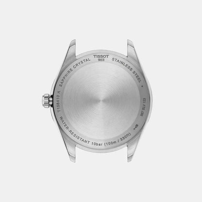 Tissot Ballade Men Quartz Blue Dial Analog Stainless Steel Watch T1564102204100