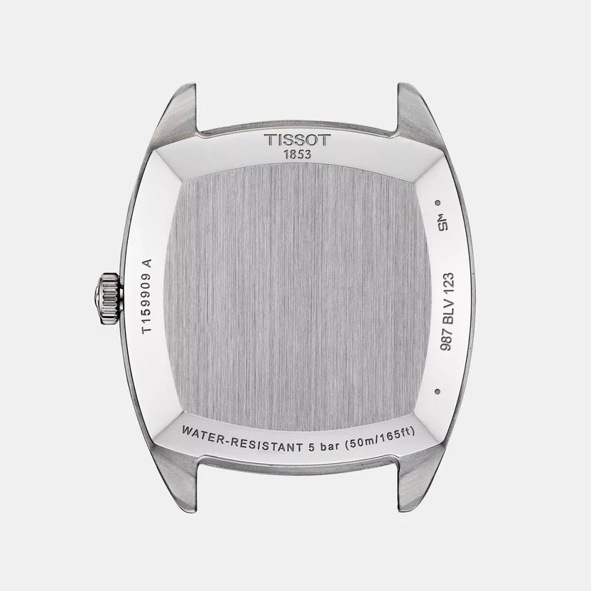 Tissot Stylist Men Quartz Blue Dial Analog Leather Watch T1599091604300