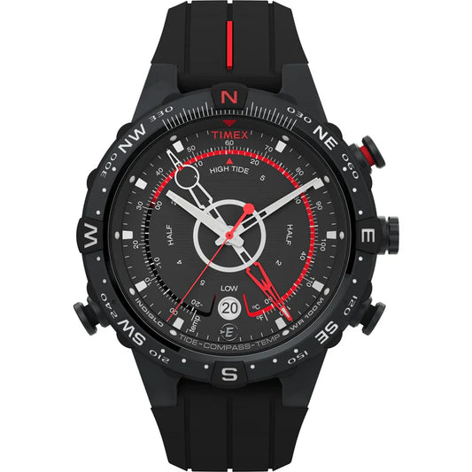 TIMEX Expedition North Black Round Dial Analog Men's Watch - T2N720UJ